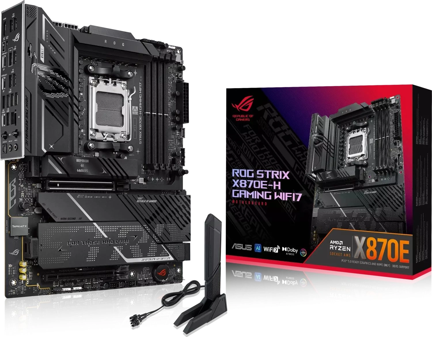 MB AMD X870E SAM5 ATX/STRIX X870E-H