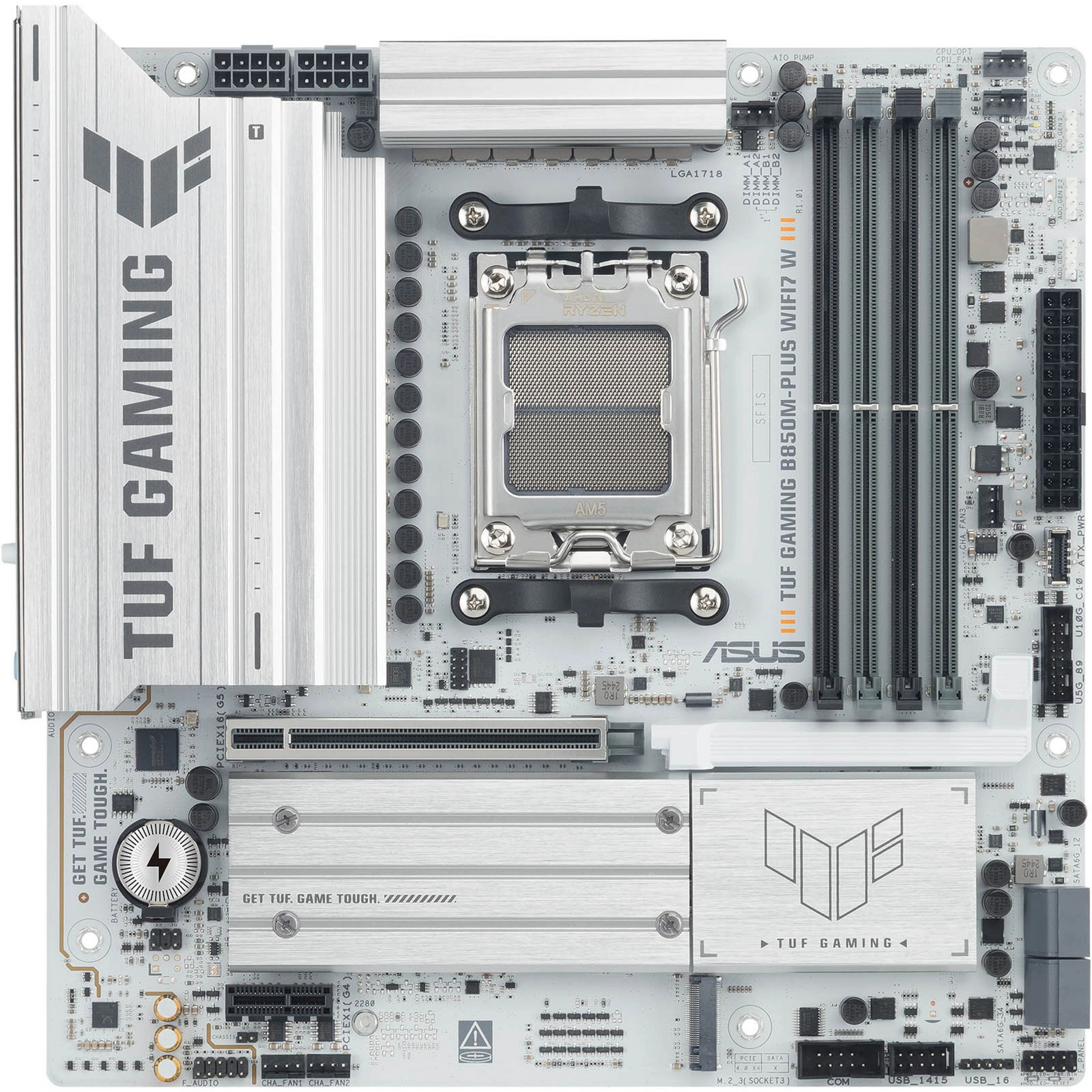 MB AMD B850 SAM5 MATX/GAMING B850M-PLUS