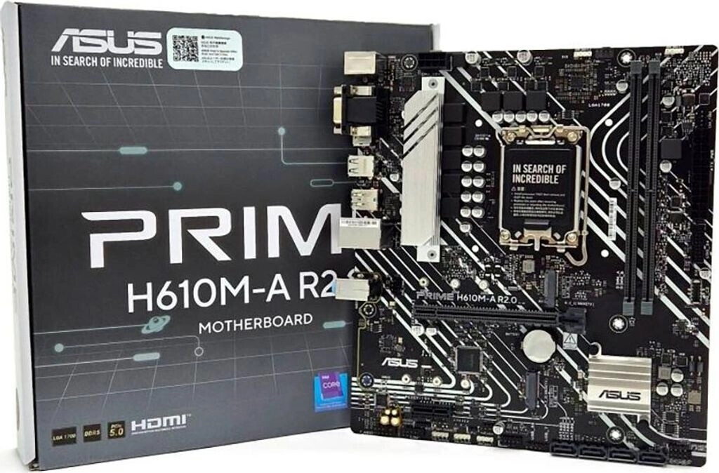 Asus PRIME H610M-A R2.0 90MB1MJ0-M0EAY0