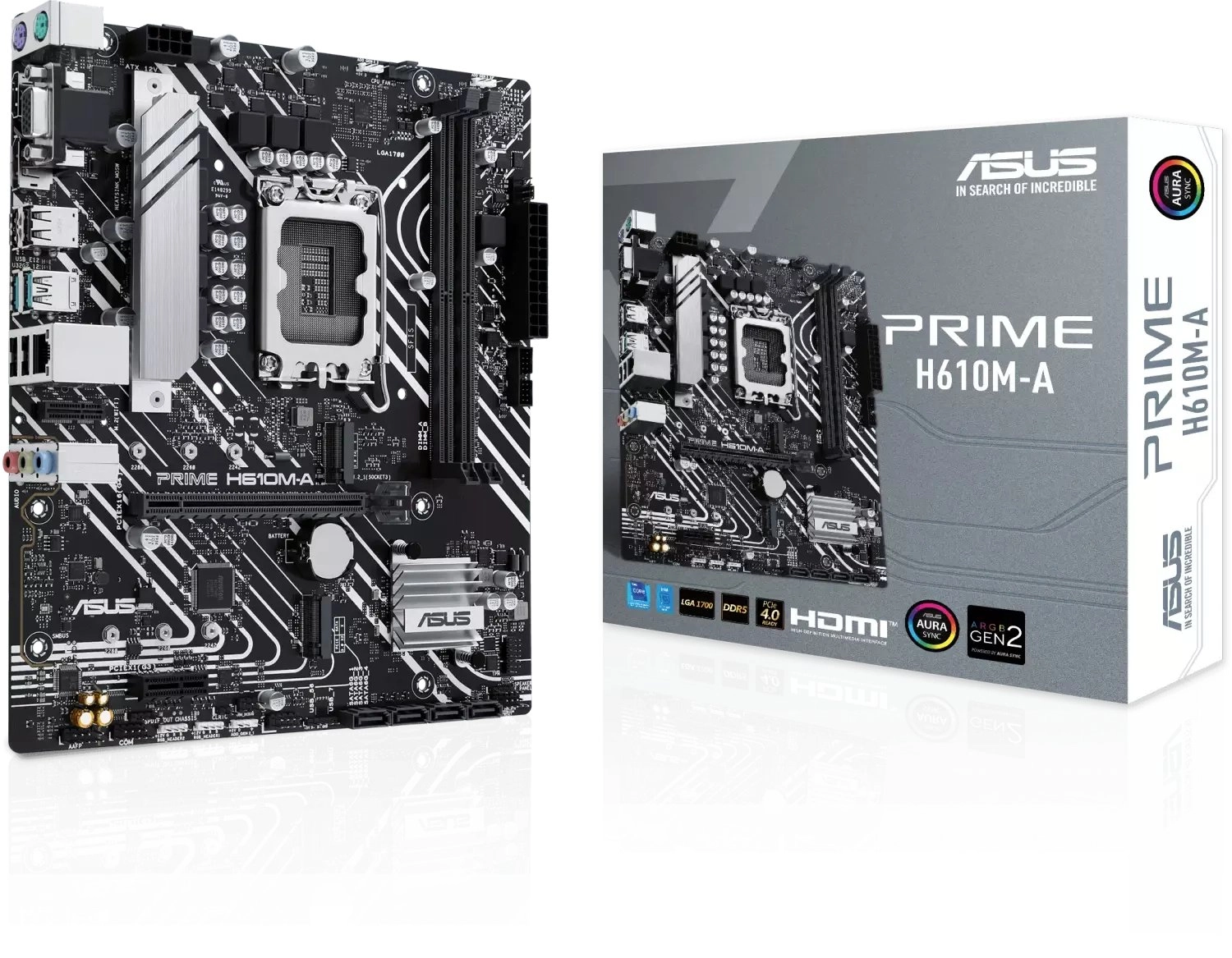 Asus PRIME H610M-A R2.0 90MB1MJ0-M0EAY0