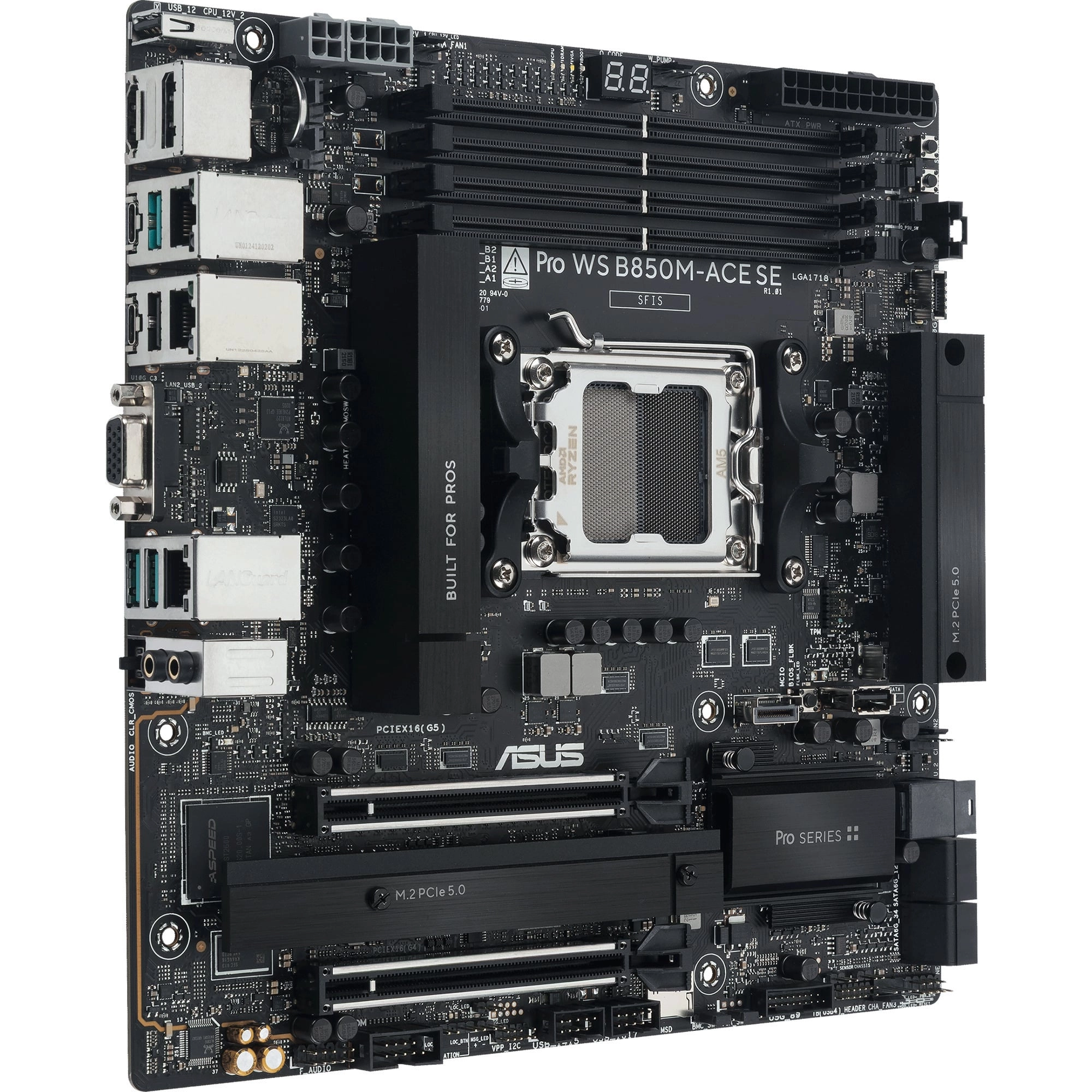 ASUS Pro WS B850M-ACE SE Mainboard