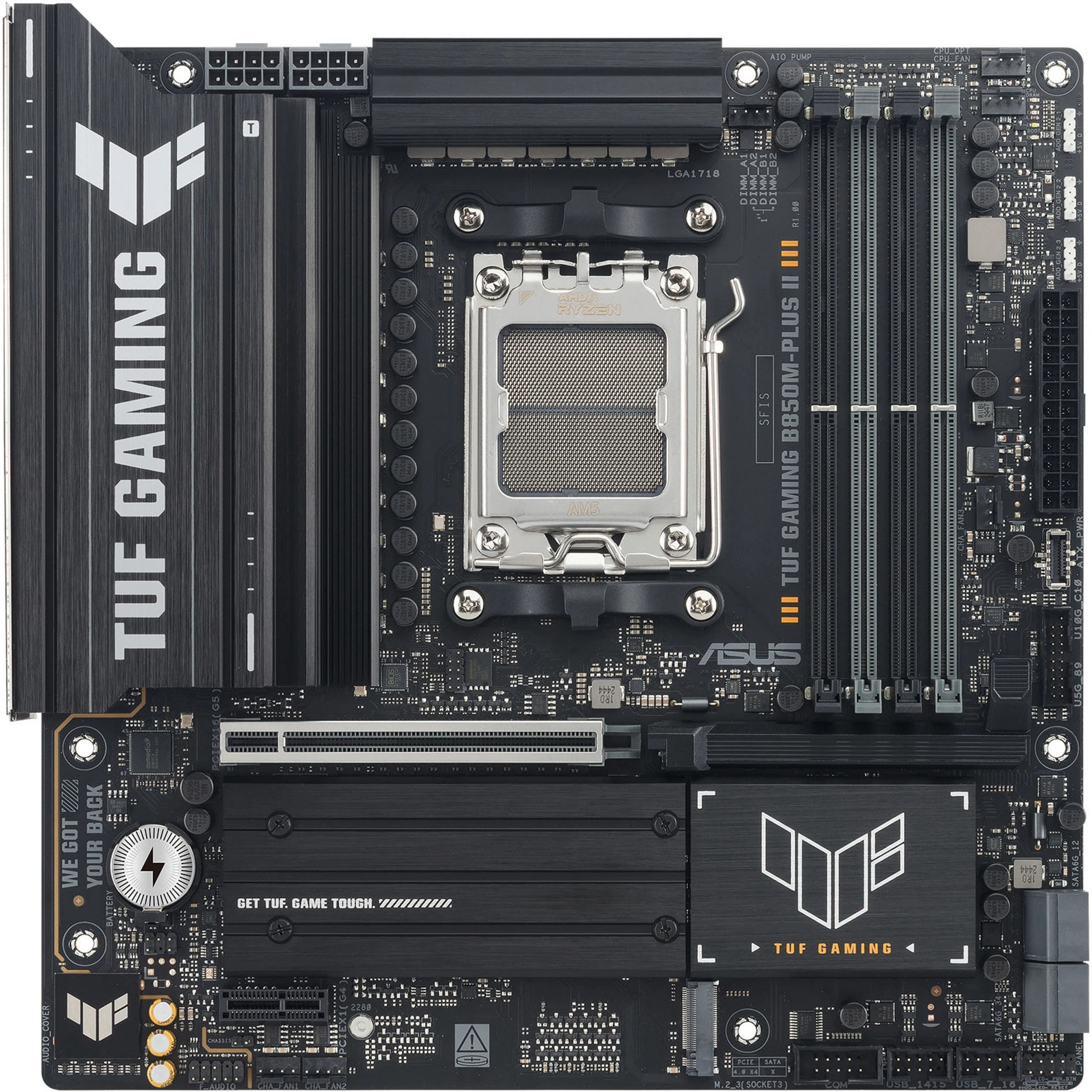 ASUS TUF GAMING B850M-PLUS II Mainboard