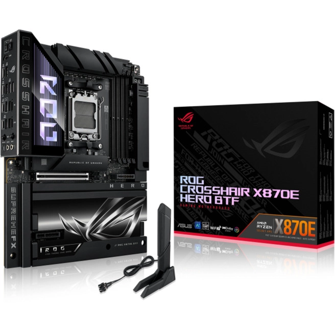 ASUS ROG CROSSHAIR X870E Hero BTF