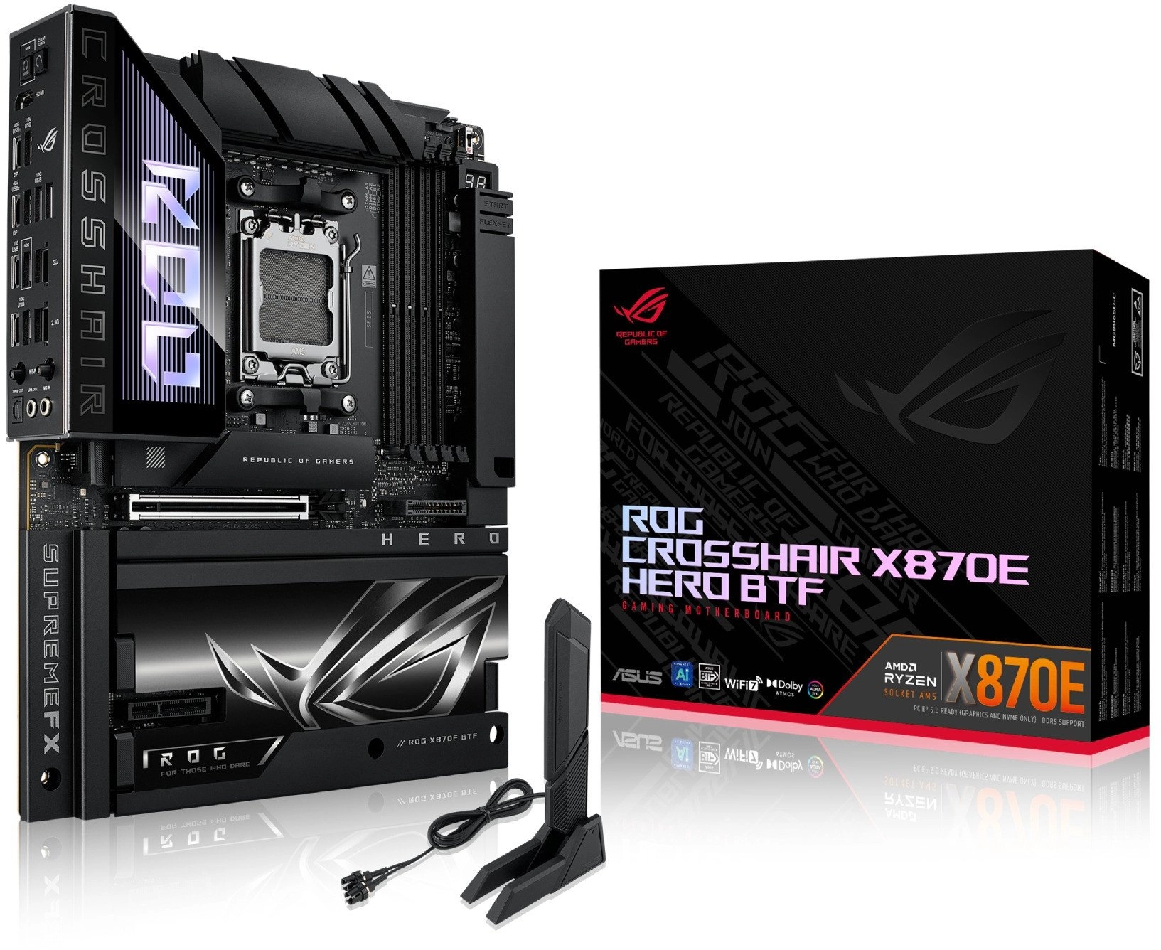 ASUS ROG CROSSHAIR X870E Hero BTF