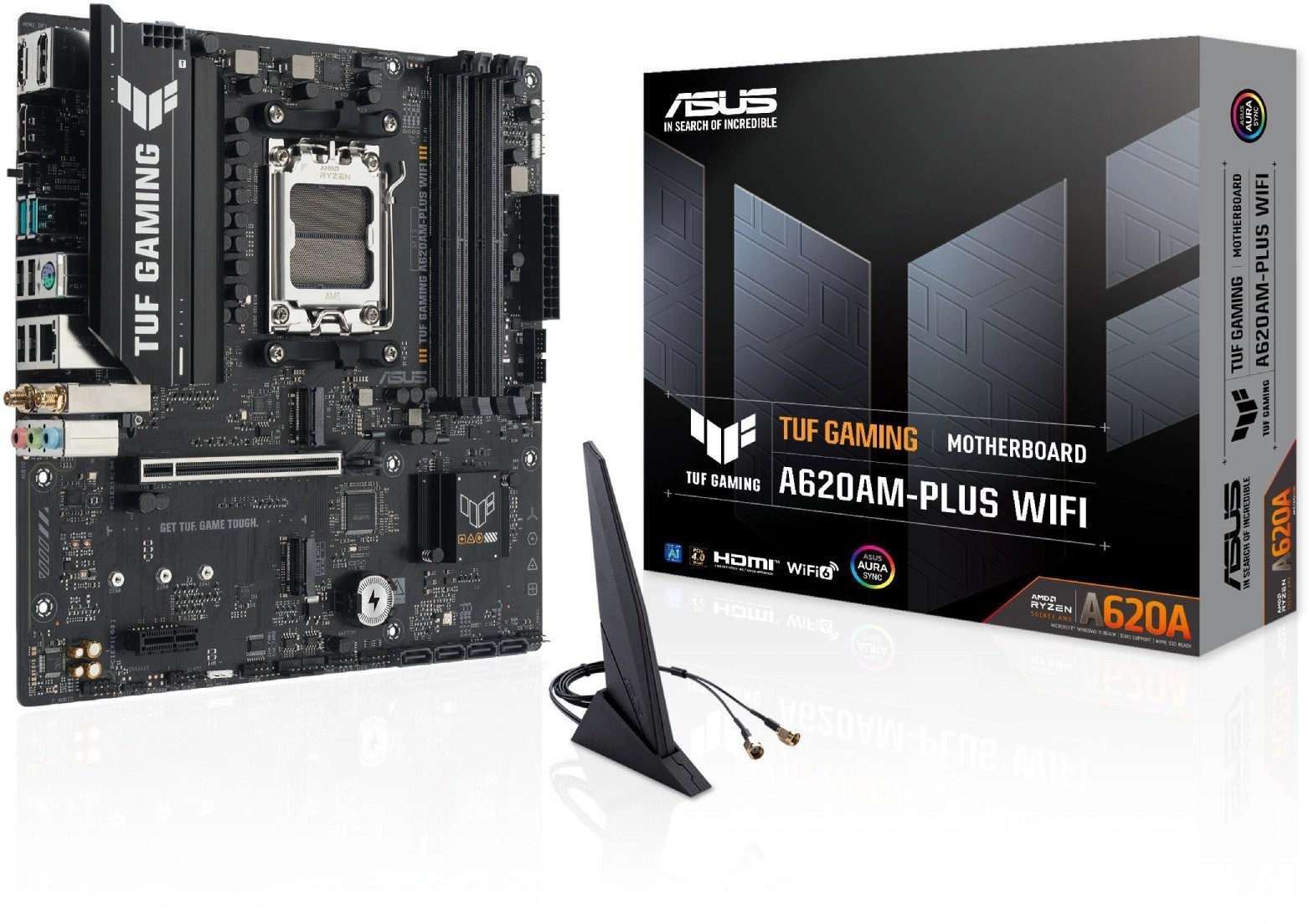 ASUS TUF GAMING A620AM-PLUS WIFI motherboard