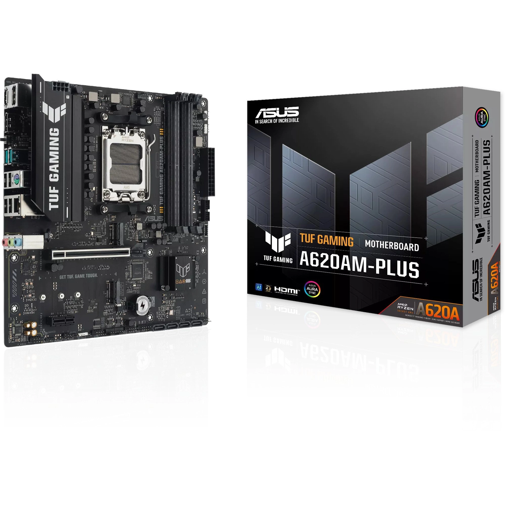 ASUS AMD A620A micro-ATX motherboard 4xDDR5