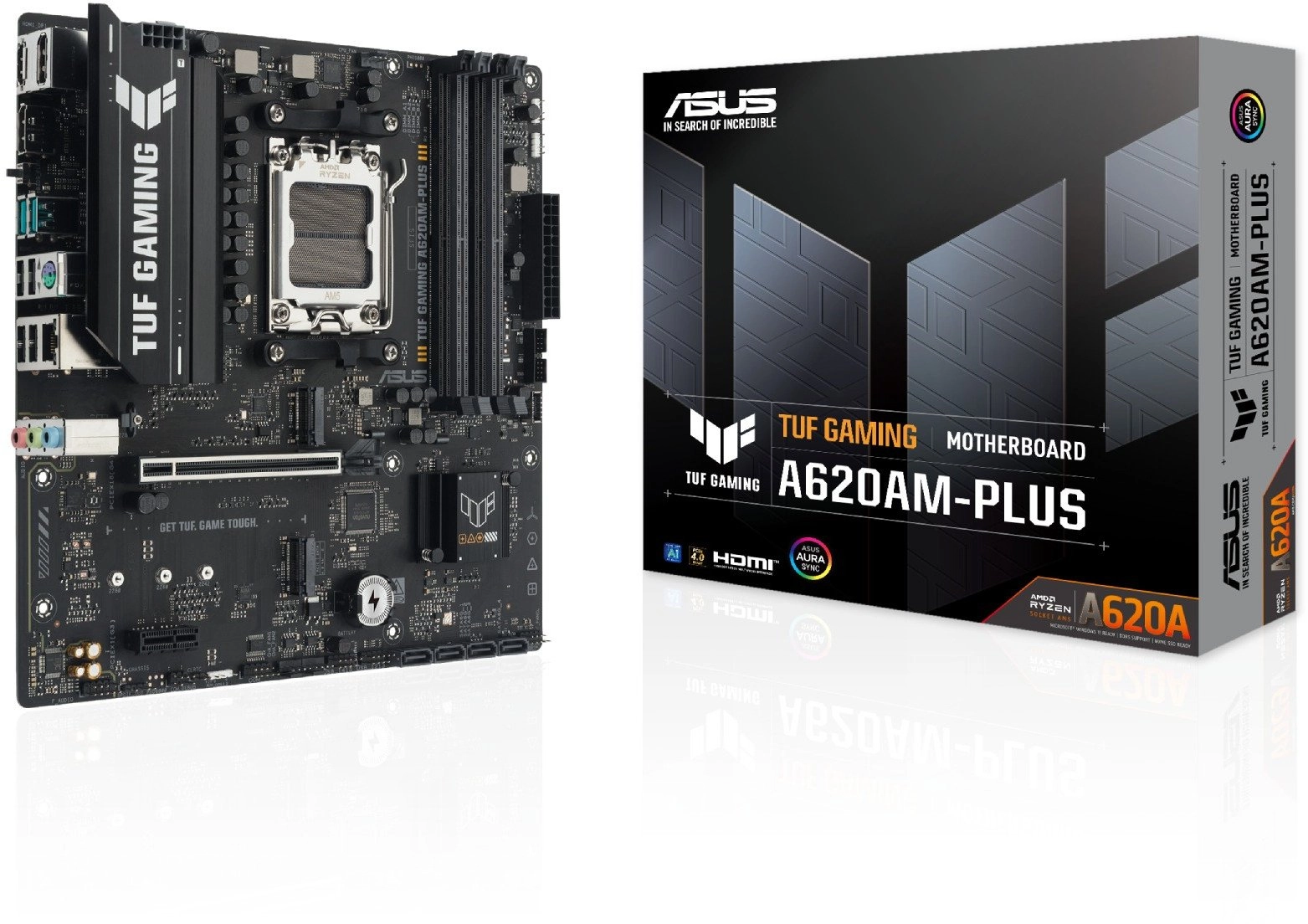 ASUS AMD A620A micro-ATX motherboard 4xDDR5
