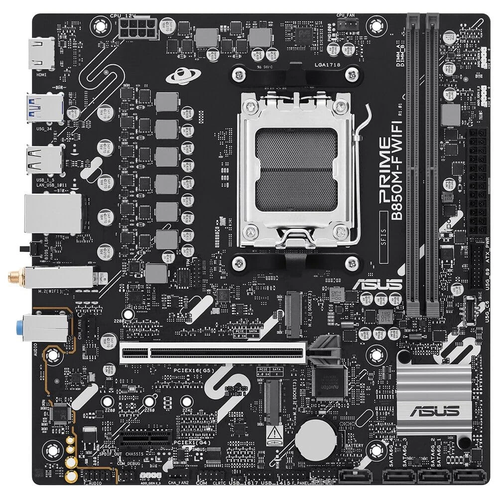 ASUS PRIME B850M-F WIFI motherboard -