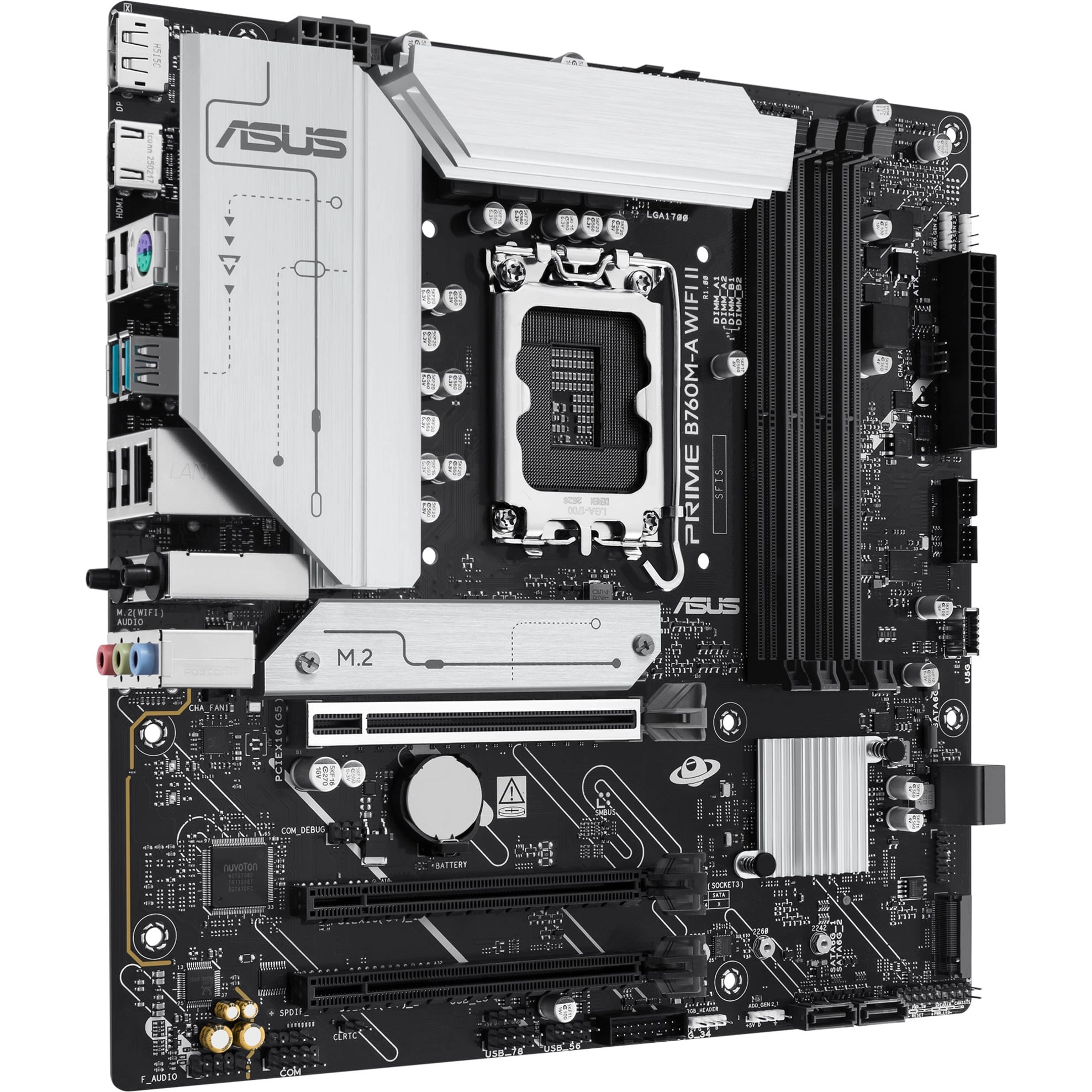 ASUS PRIME B760M-A WIFI II (INTEL