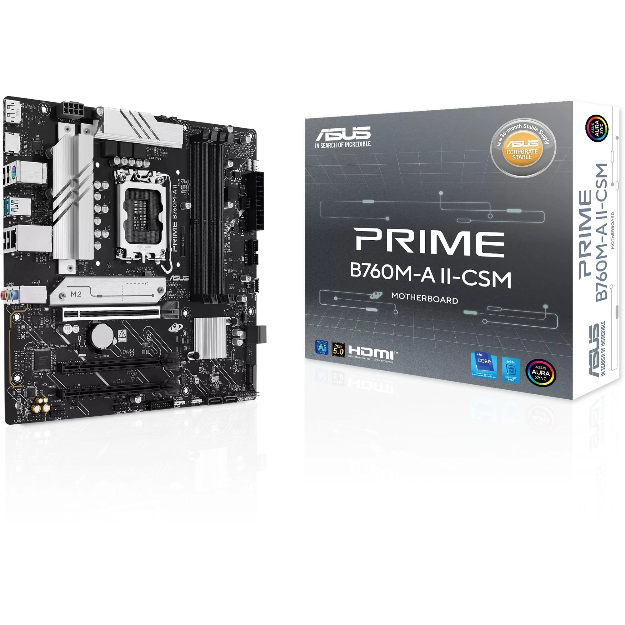 ASUS PRIME B760M-A II-CSM Intel B760