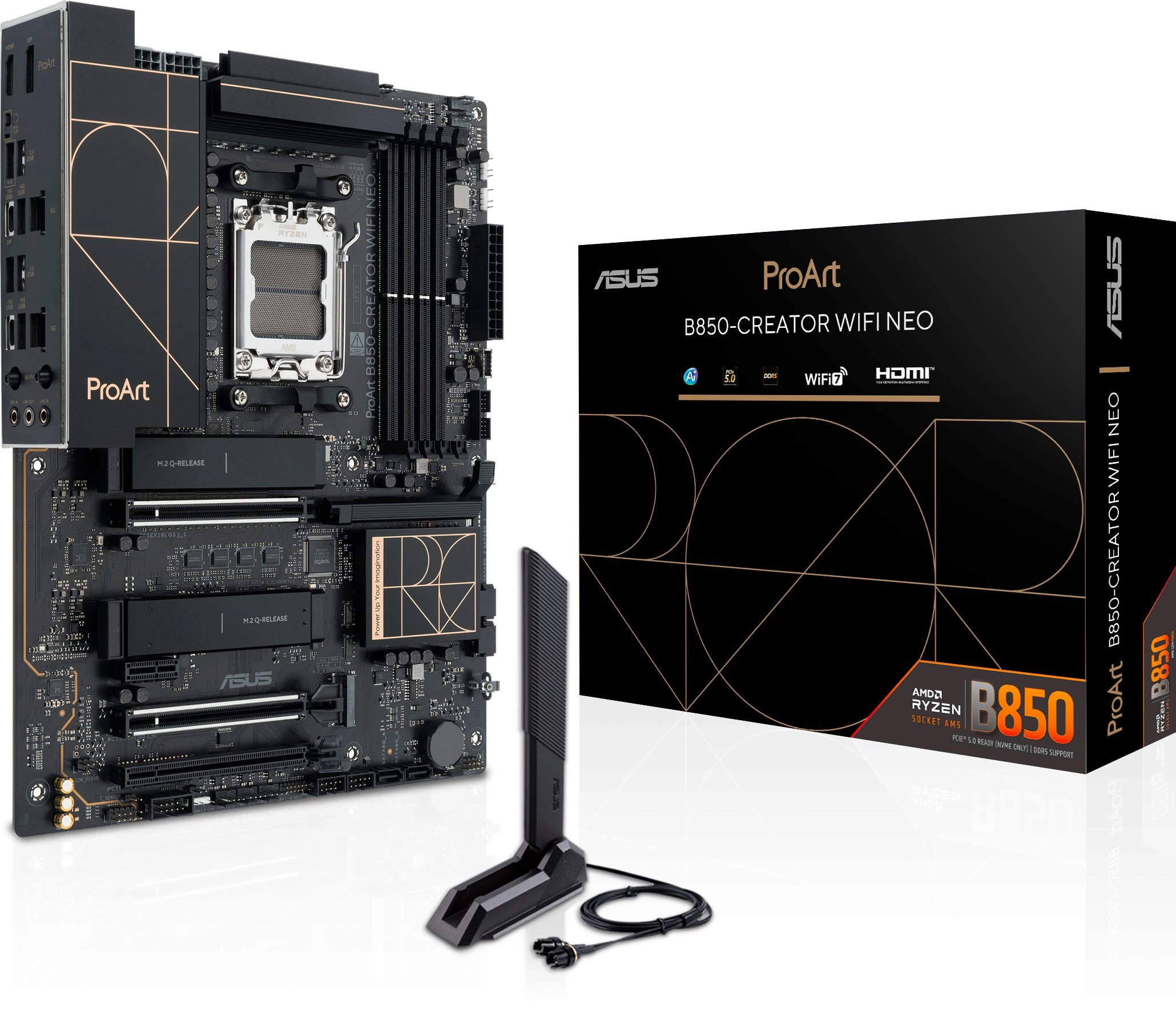 ASUS PROART B850-CREATOR WIFI NEO (AMD