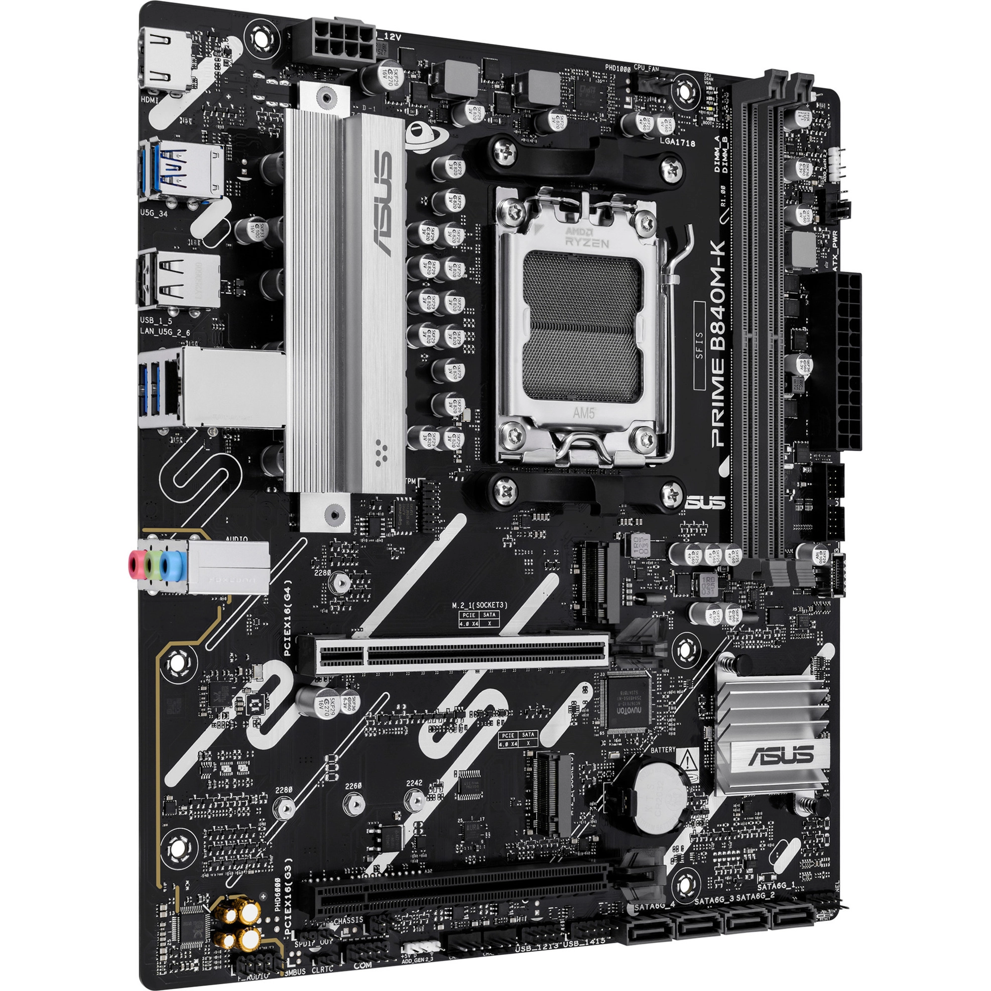 Asus motherboard ASUS PRIME B840M-K AMD
