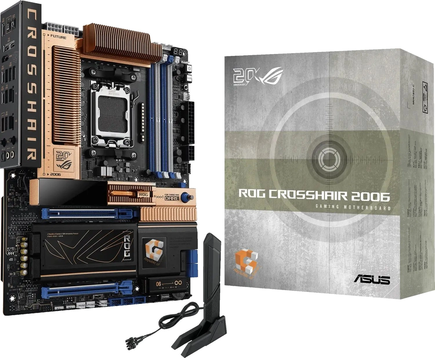 ASUS ROG CROSSHAIR 2006 AMD X870E