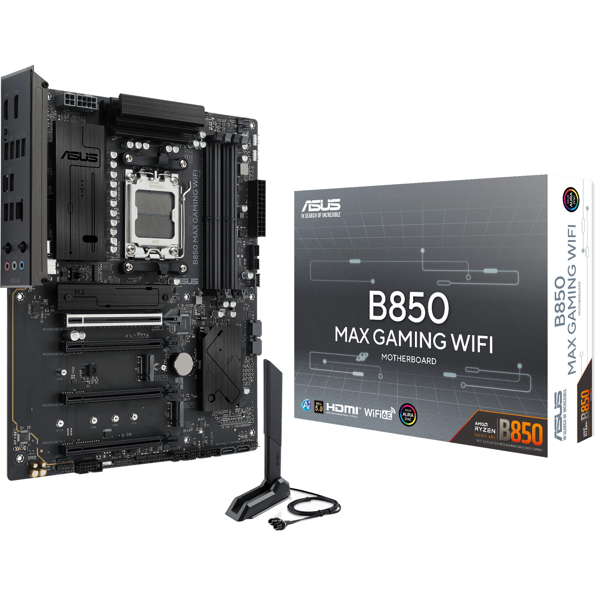 Asus motherboard ASUS B850 MAX GAMING