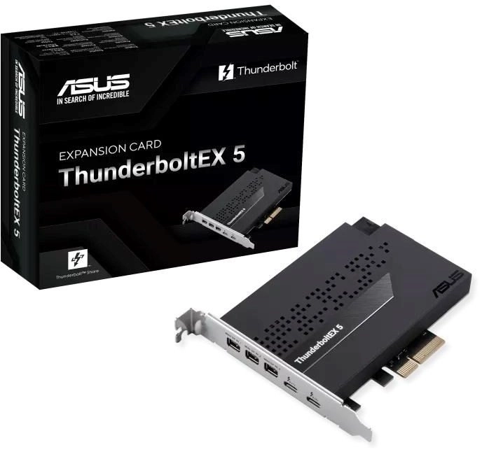 ASUS ThunderboltEX 5 Thunderbolt adapter PCI