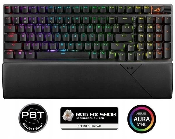 ASUS klávesnice ROG Strix Scope II