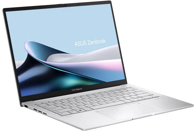 Klēpjdators ASUS ZenBook Series 14 OLED UX3405CA-QL219W CPU Core Ultra u5-125H 3600 MHz 14&amp;quot; Skārienekrāns 1920x1200 RAM 16GB LPDDR5x SSD 512GB Intel Arc Graphics Integrēta ENG NumberPad Windows 11 Home Silver