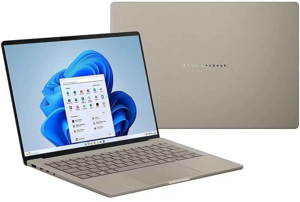 Asus ZenBook A14 OLED UX3407QA-QD289W laptop
