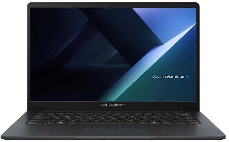 Portatīvais dators | ASUS | Ekspertu grāmata | B1403CVA-S61861X | CPU 5. kodols | 120U | 1400 MHz | 14" | 1920x1080 | RAM 16GB | VDR5 | SSD 512GB | Intel Grafika | Integr