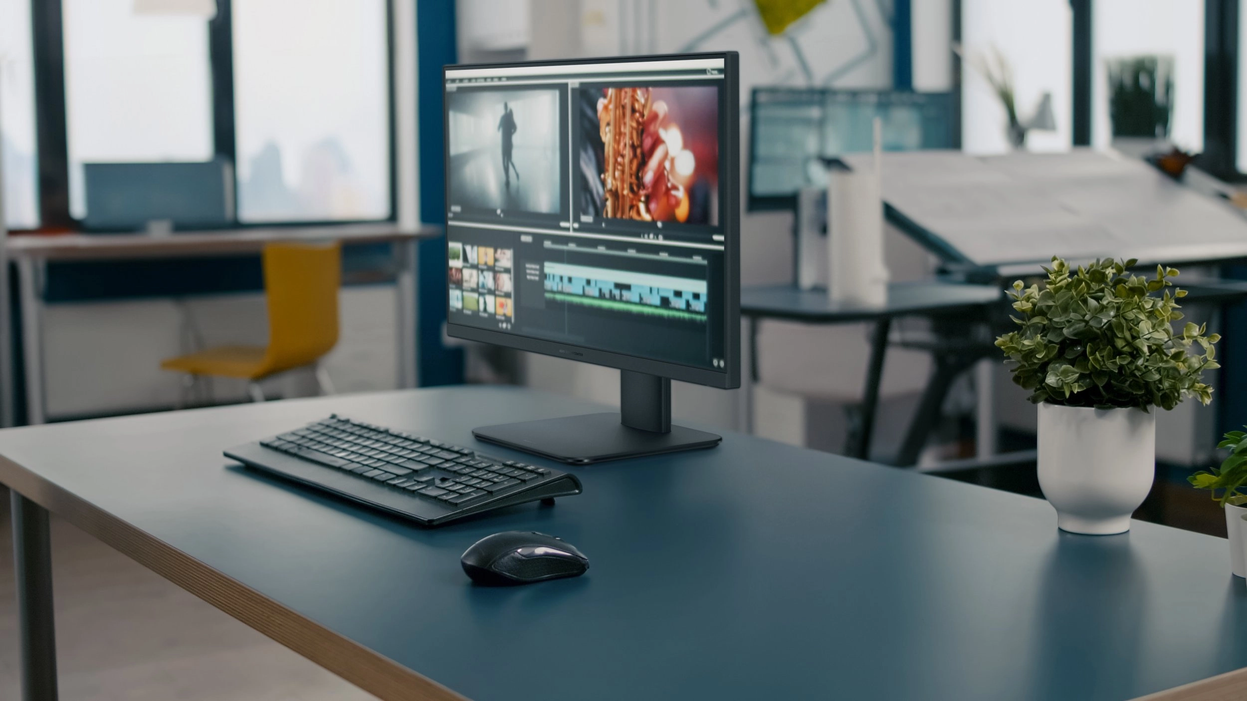 ASUS ExpertCenter P4 24" i7-13620H 16