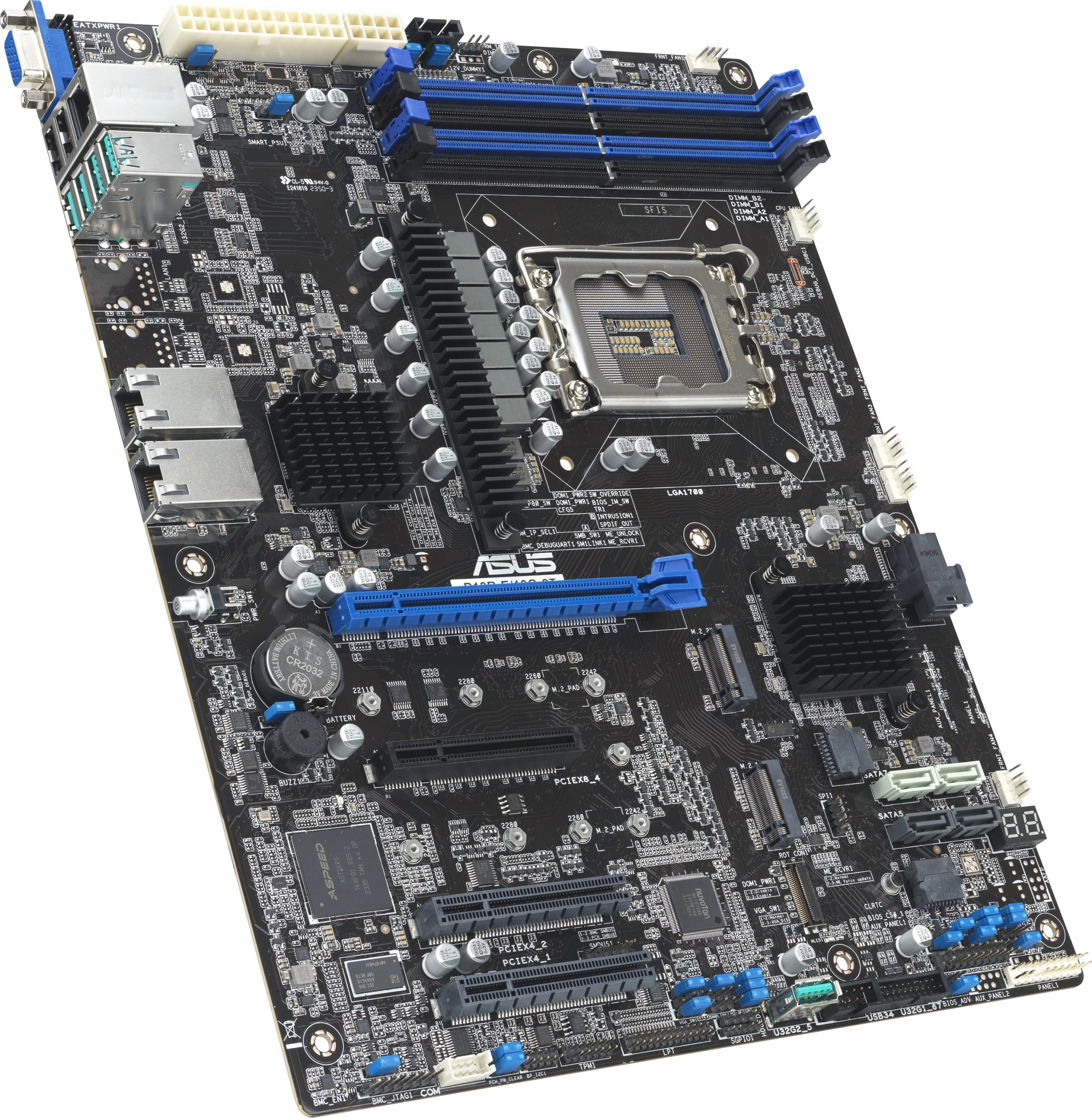 ASUS P13R-E/10G-2T motherboard - Socket 1700
