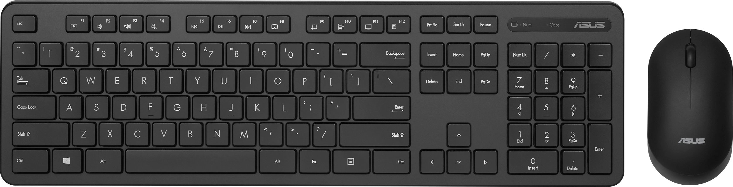 Asus CW100 Keyboard and Mouse Set