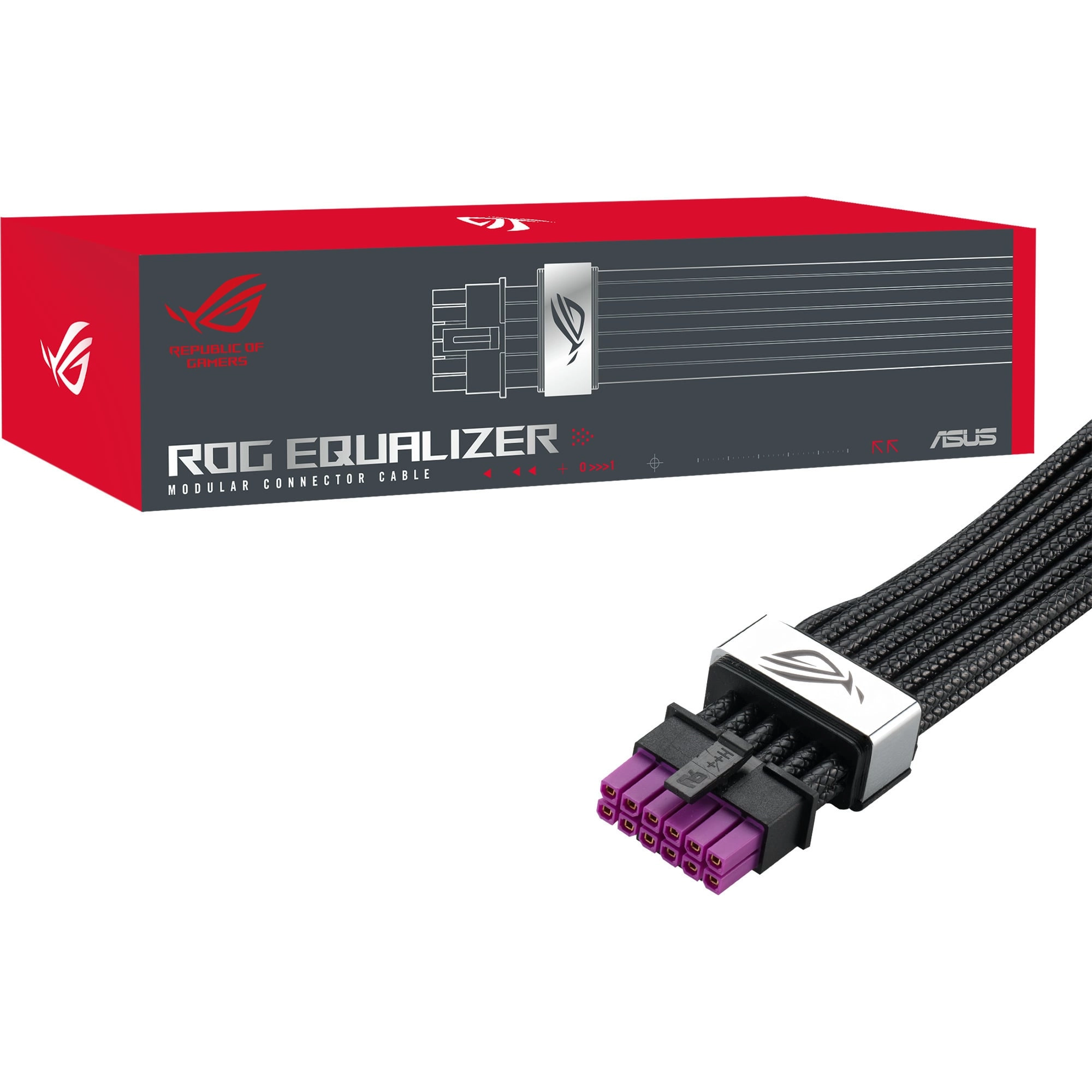 ASUS ROG-EQUALIZER-BLACK POWER SUPPLY UNITS 2D06-080