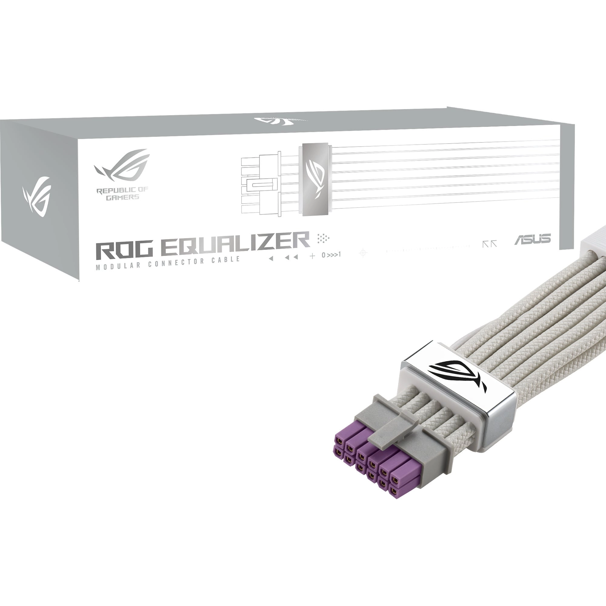 ASUS ROG Equalizer White Edition 0