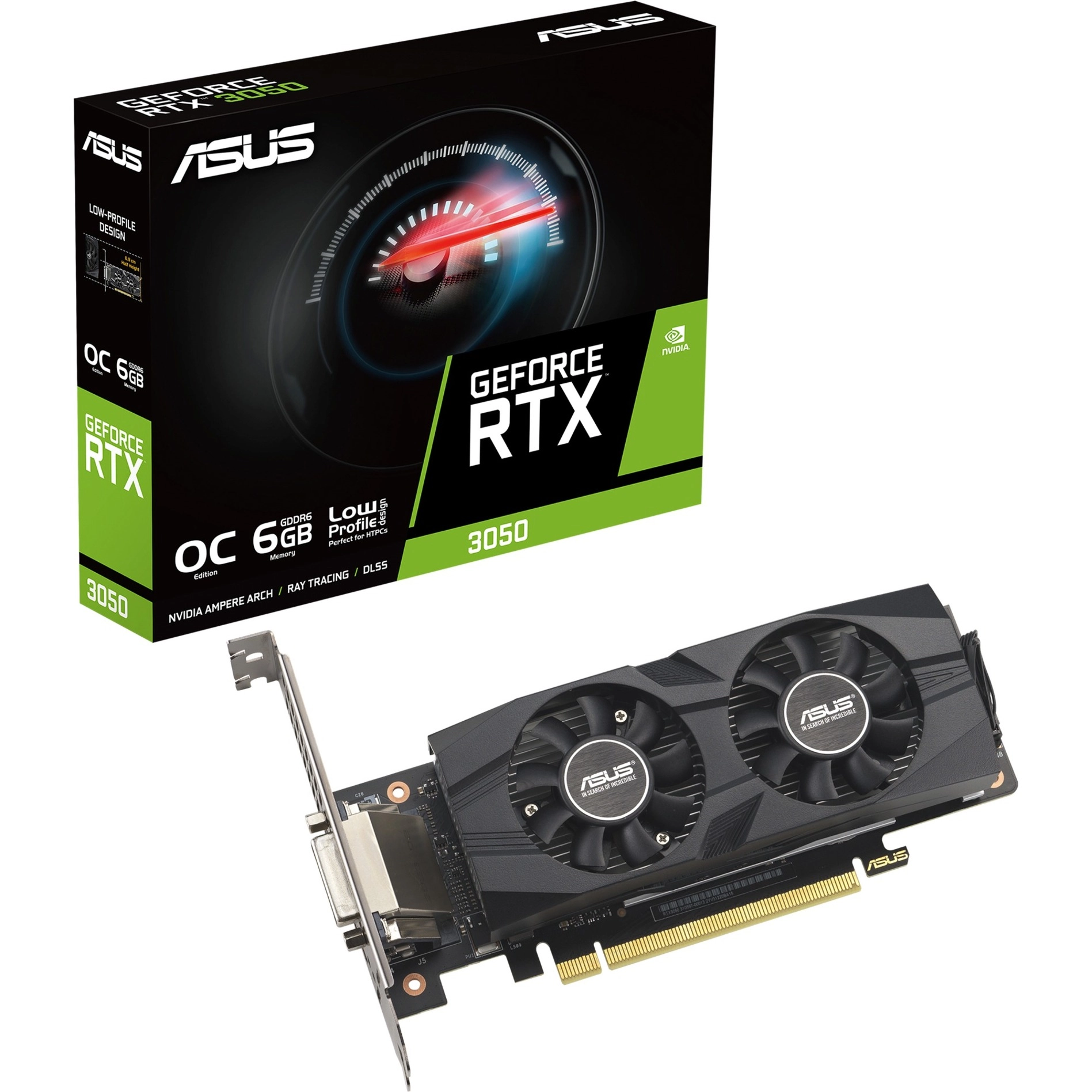 ASUS GeForce RTX 3050 LP BRK