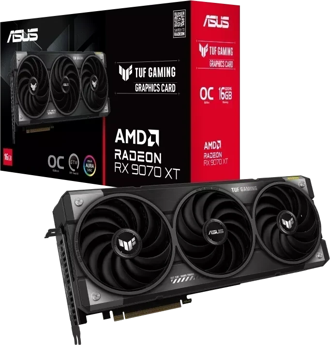 ASUS TUF Gaming TUF-RX9070XT-O16G-GAMING AMD Radeon