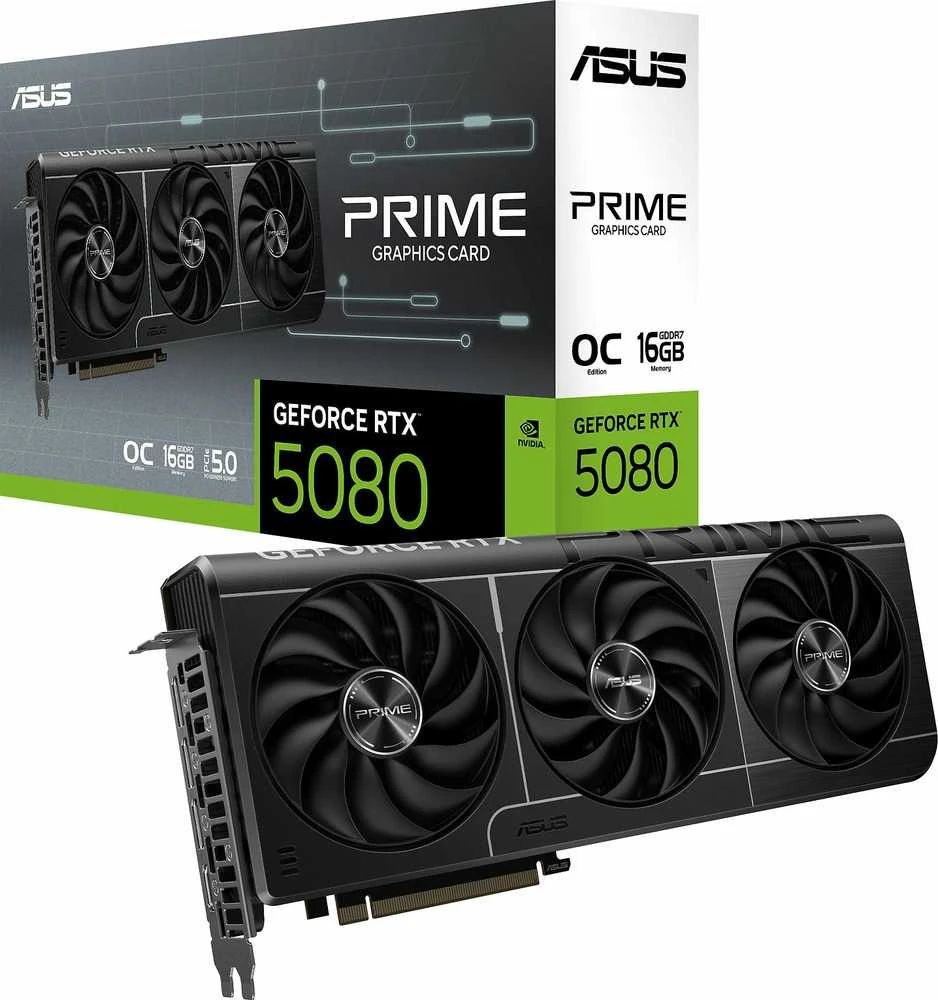 ASUS Prime -RTX5080-O16G NVIDIA GeForce RTX