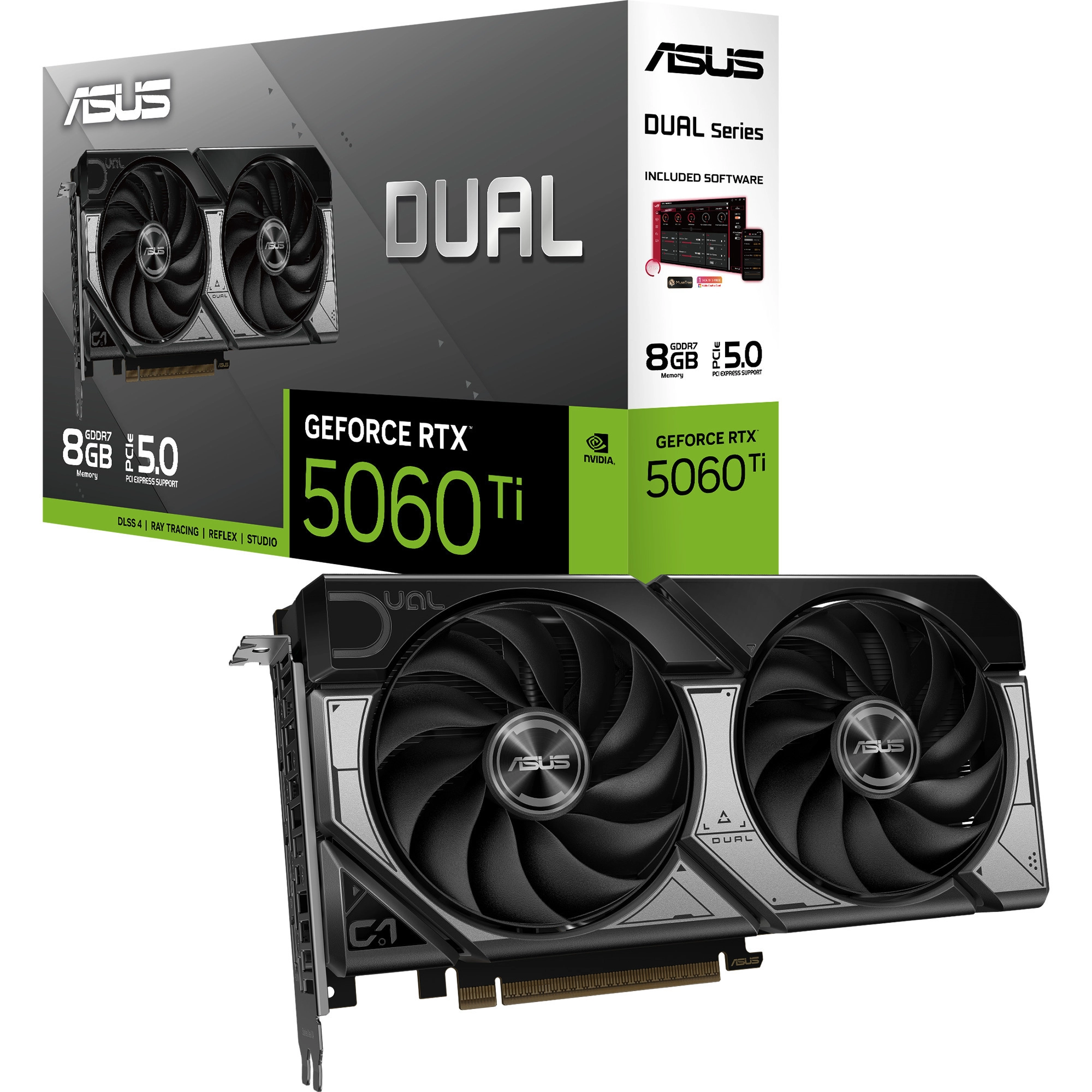RTX 5060 Ti 8GB ASUS DUAL