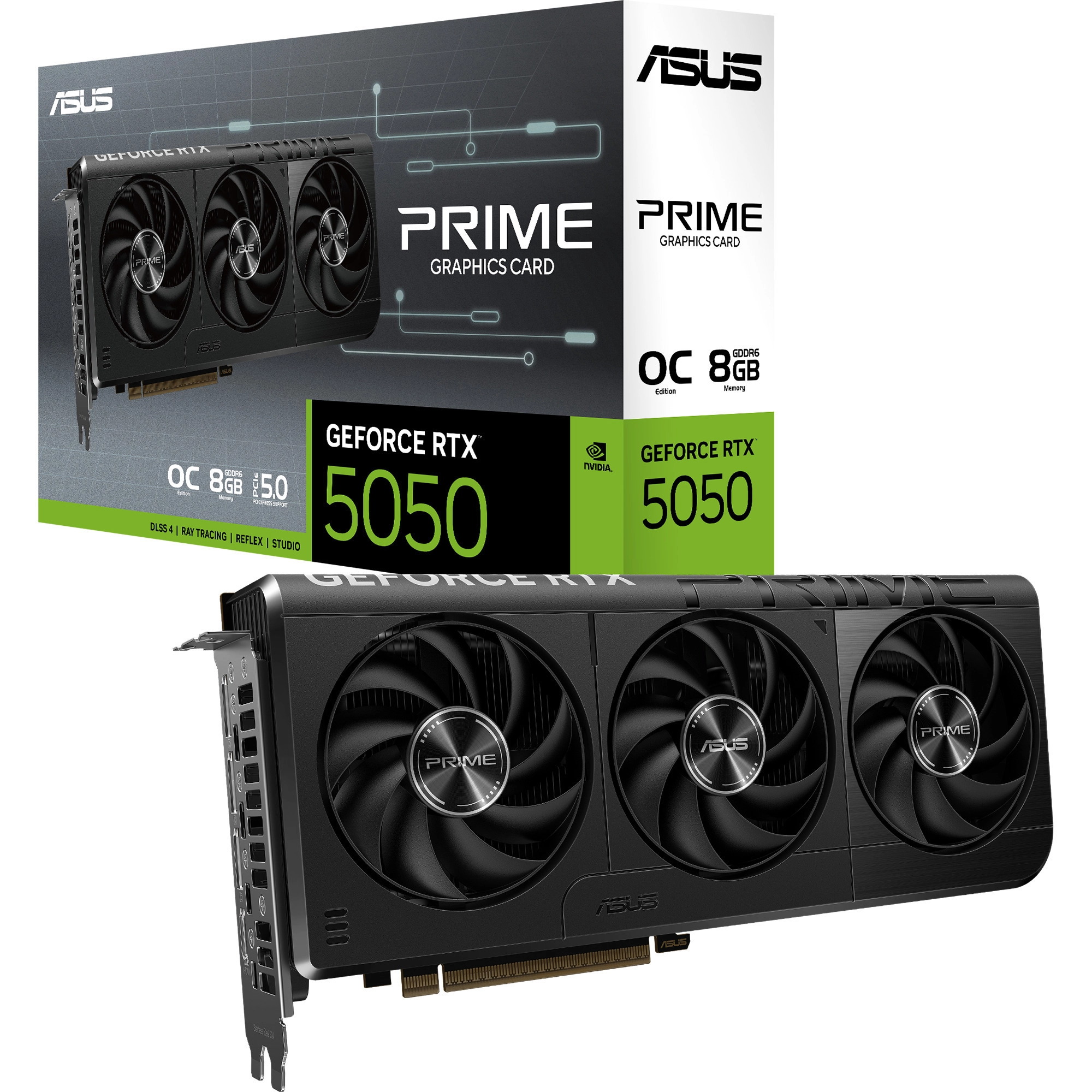 ASUS Prime -RTX5050-O8G NVIDIA GeForce RTX