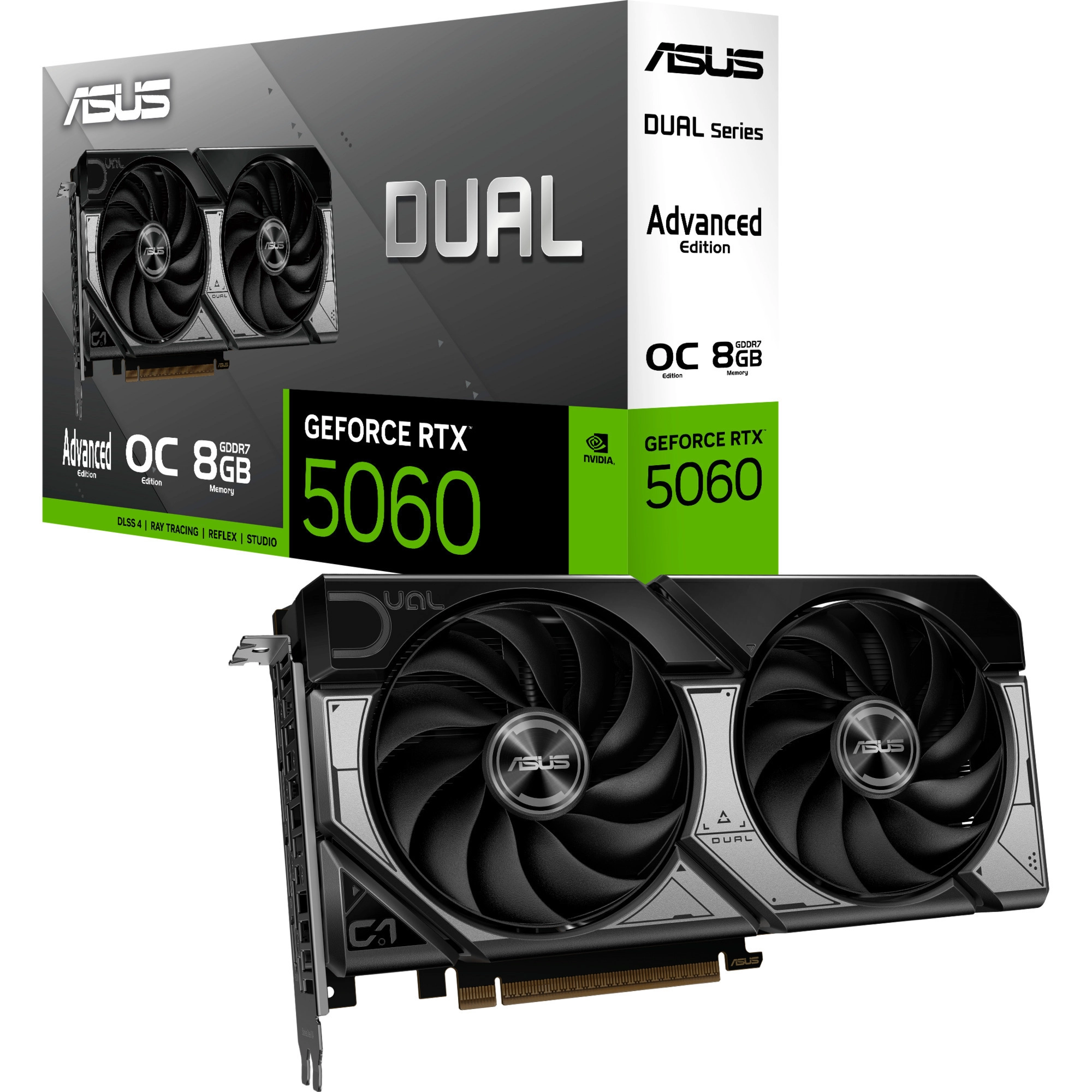 ASUS Dual -RTX5060-O8G-A NVIDIA GeForce RTX