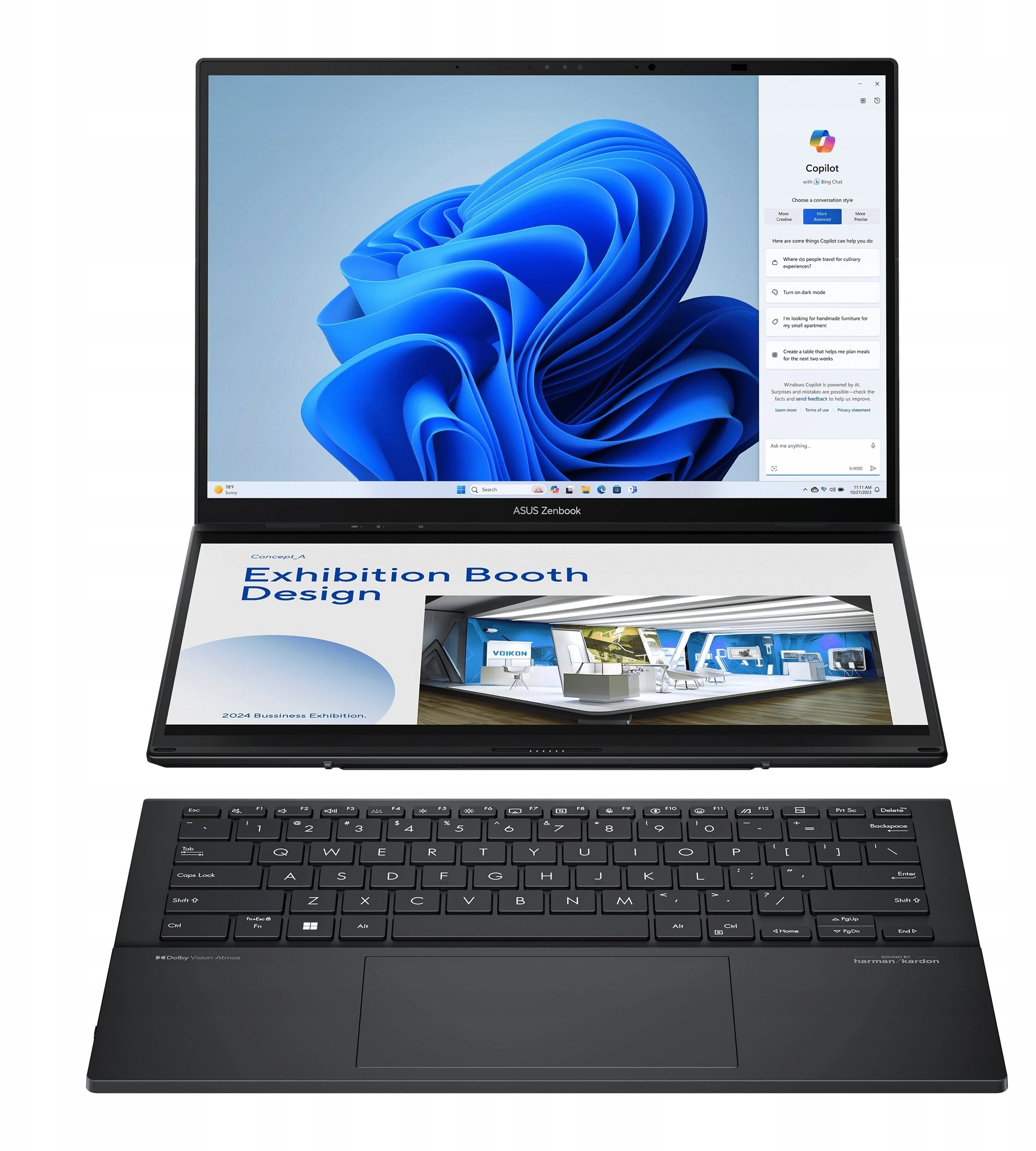 Laptop Asus ASUS Zenbook Duo UX8406CA