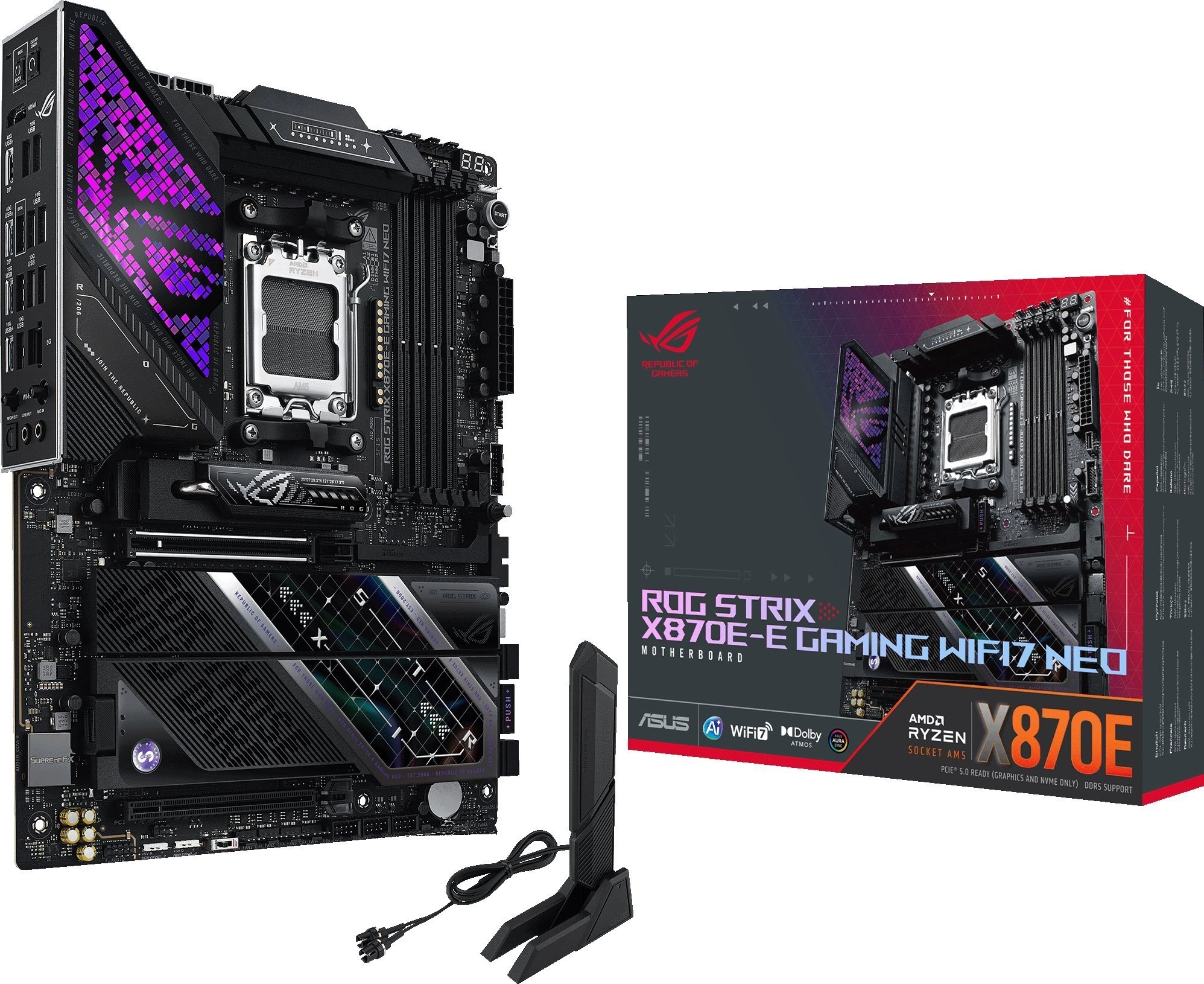 ASUS ROG STRIX X870E-E GAMING WIFI7