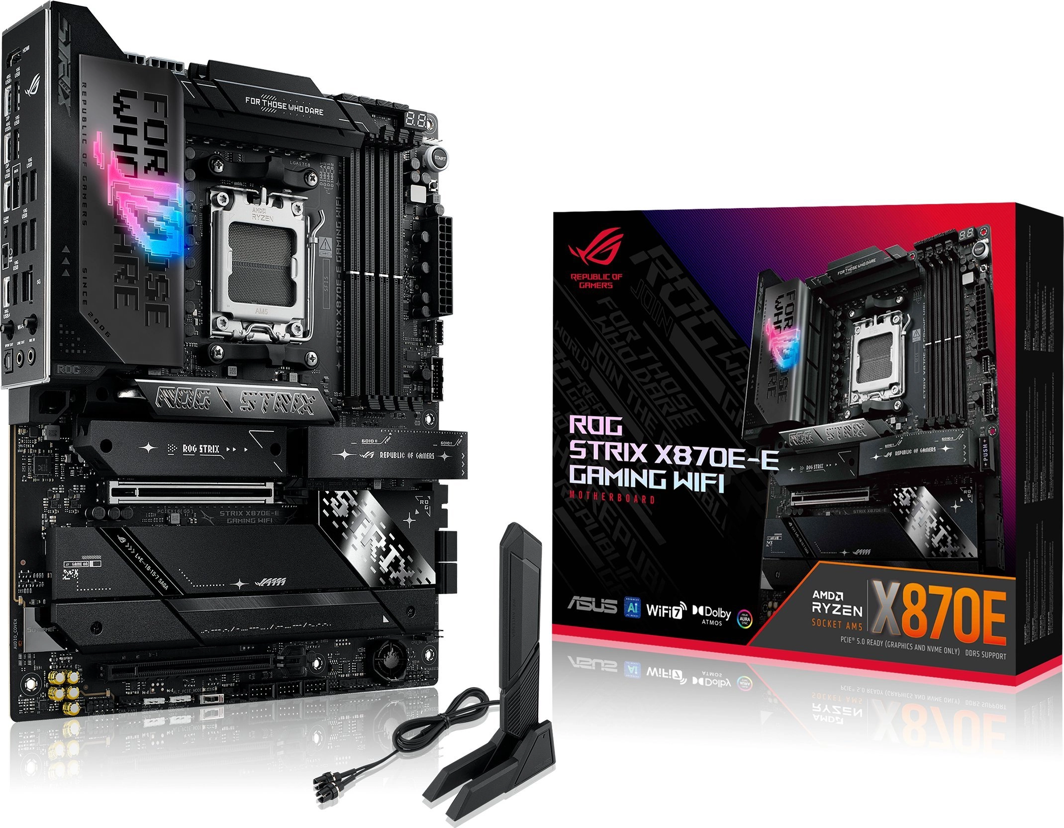 Płyta główna Asus ROG STRIX X870E-E