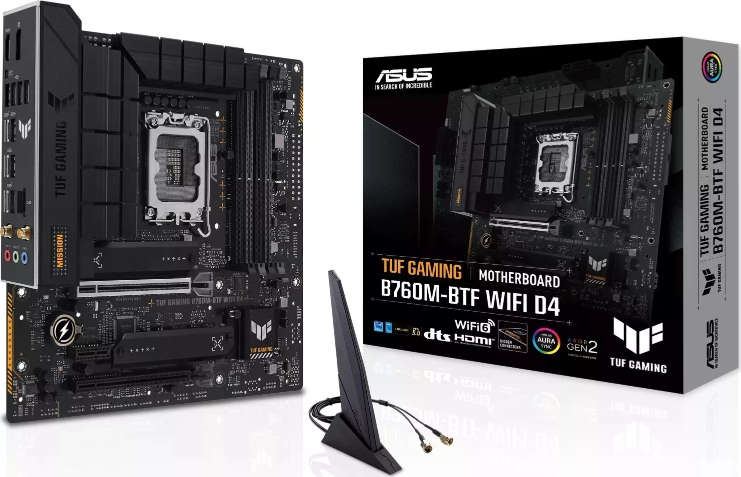 Motherboard ASUS TUF Gaming B760M-BTF WIFI