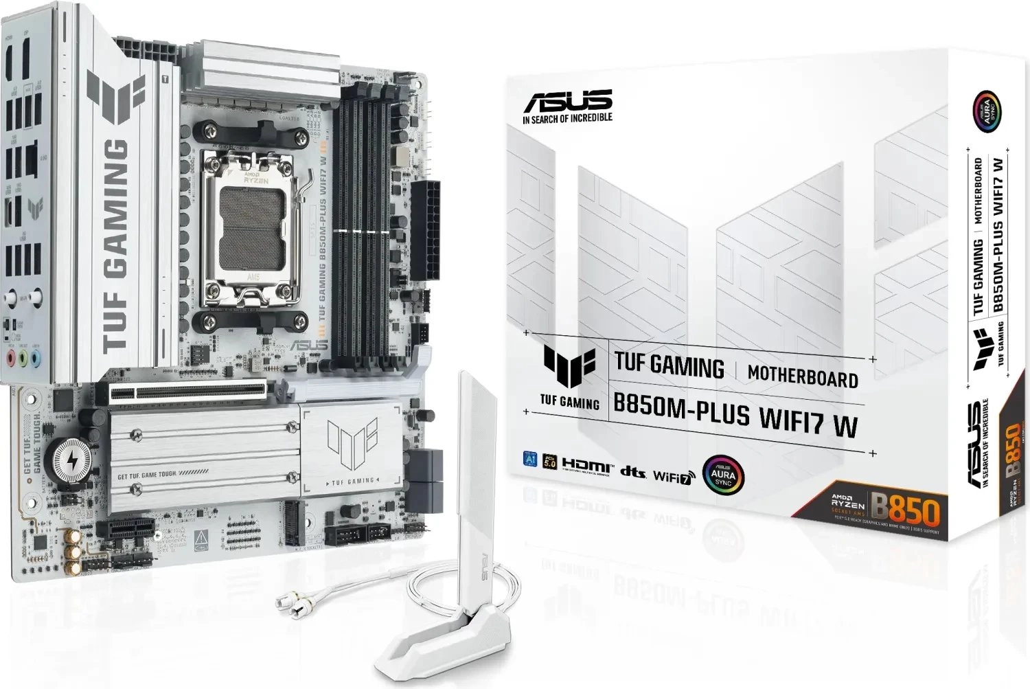 MB AMD B850 SAM5 MATX/GAMING B850M-PLUS