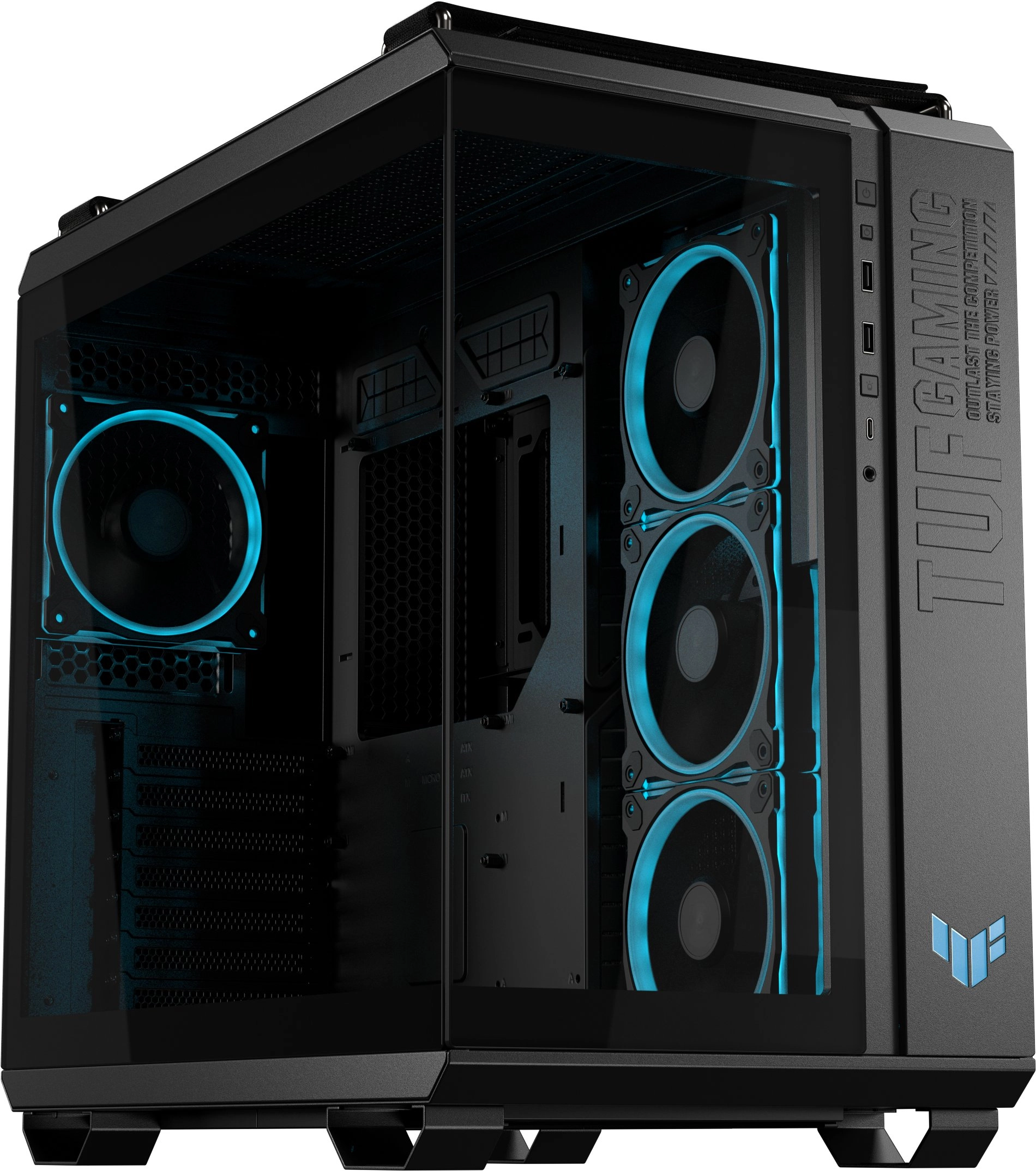 ASUS TUF GAMING GT502 HORIZON ARGB