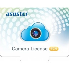 Asustor 4 CAMERAS LICENSE FOR SURVEILLANCE