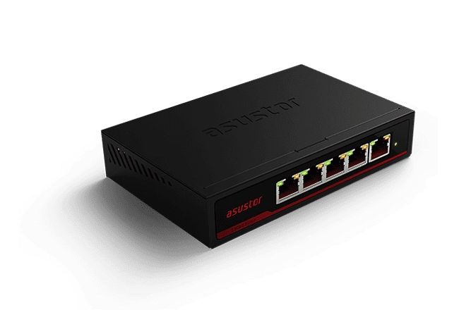 Asustor ASW205T network switch Unmanaged 2