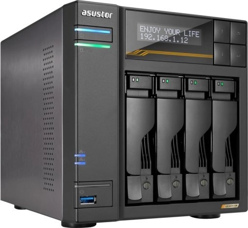 Asustor AS6804T NAS 90-AS6804T00-MF30 AS6804T 4710474831555