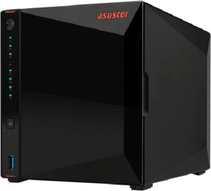 Asustor AS5404T NAS/storage server Intel® Celeron®