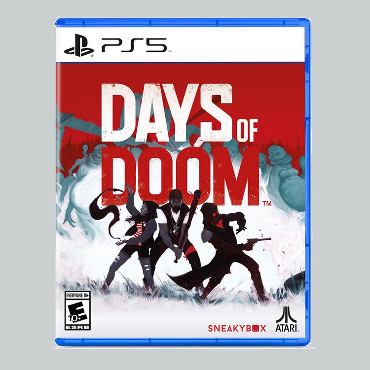 Atari Days of Doom Standard PlayStation
