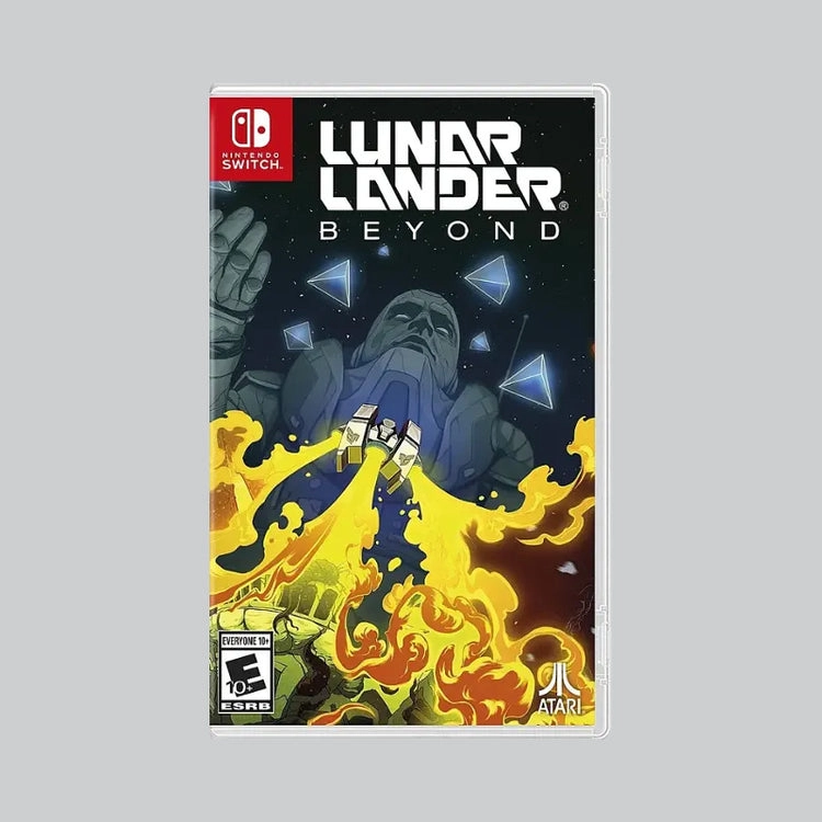 Atari Lunar Lander Beyond Standard English