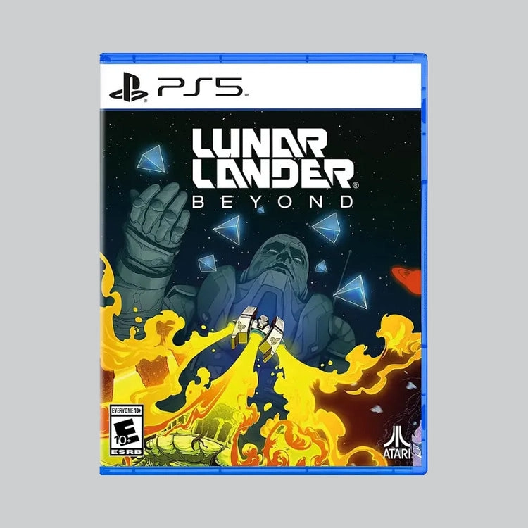 Atari Lunar Lander Beyond Standard English