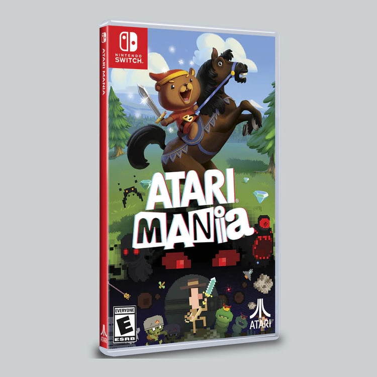 Atari Mania Standard German  English  Spanish