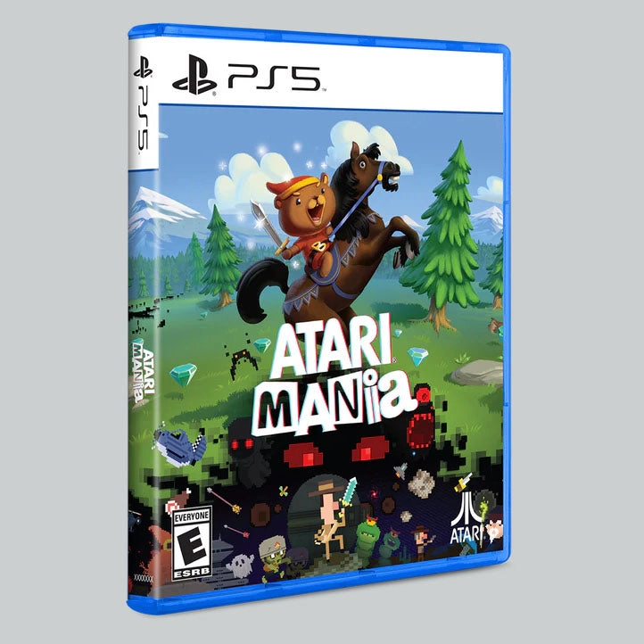 Atari Mania Standard German  English  Spanish