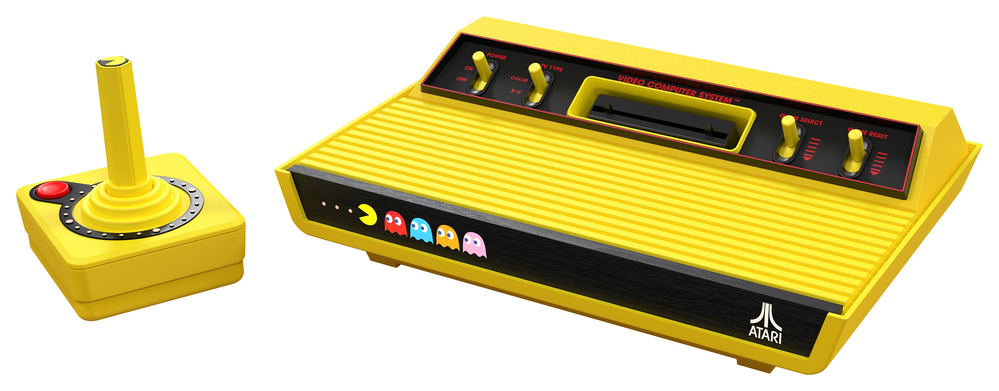 Atari 2600+ - Pac-Man Edition 4020628553784